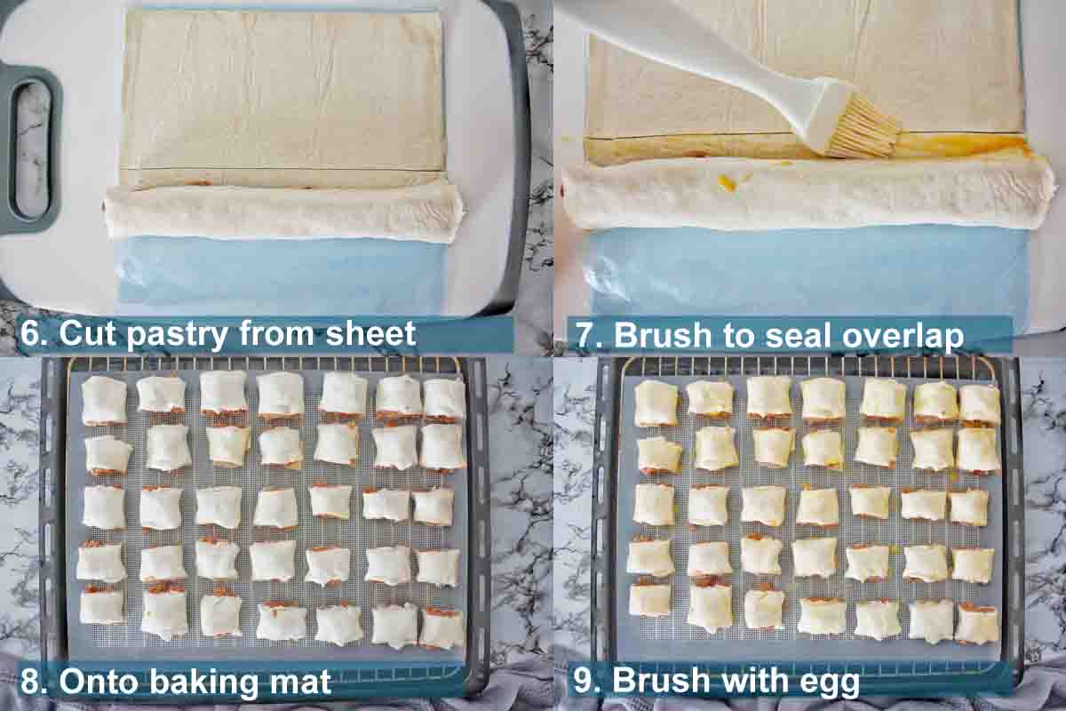 Chorizo Sausage Rolls Sweet Caramel Sunday