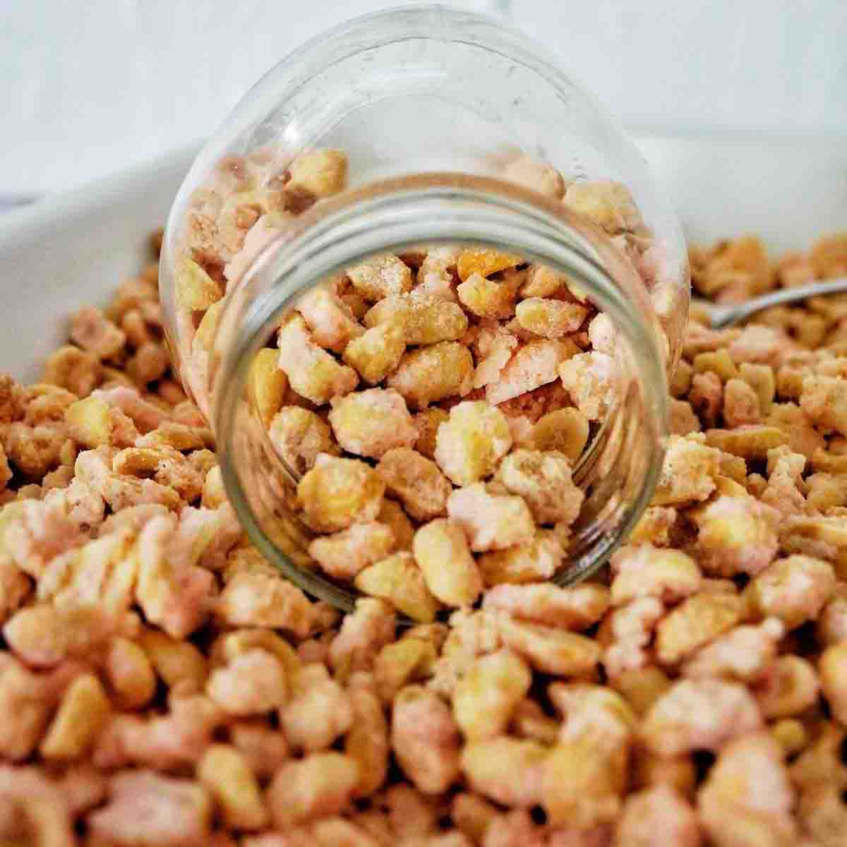 Sugar Coated Peanuts Sweet Caramel Sunday
