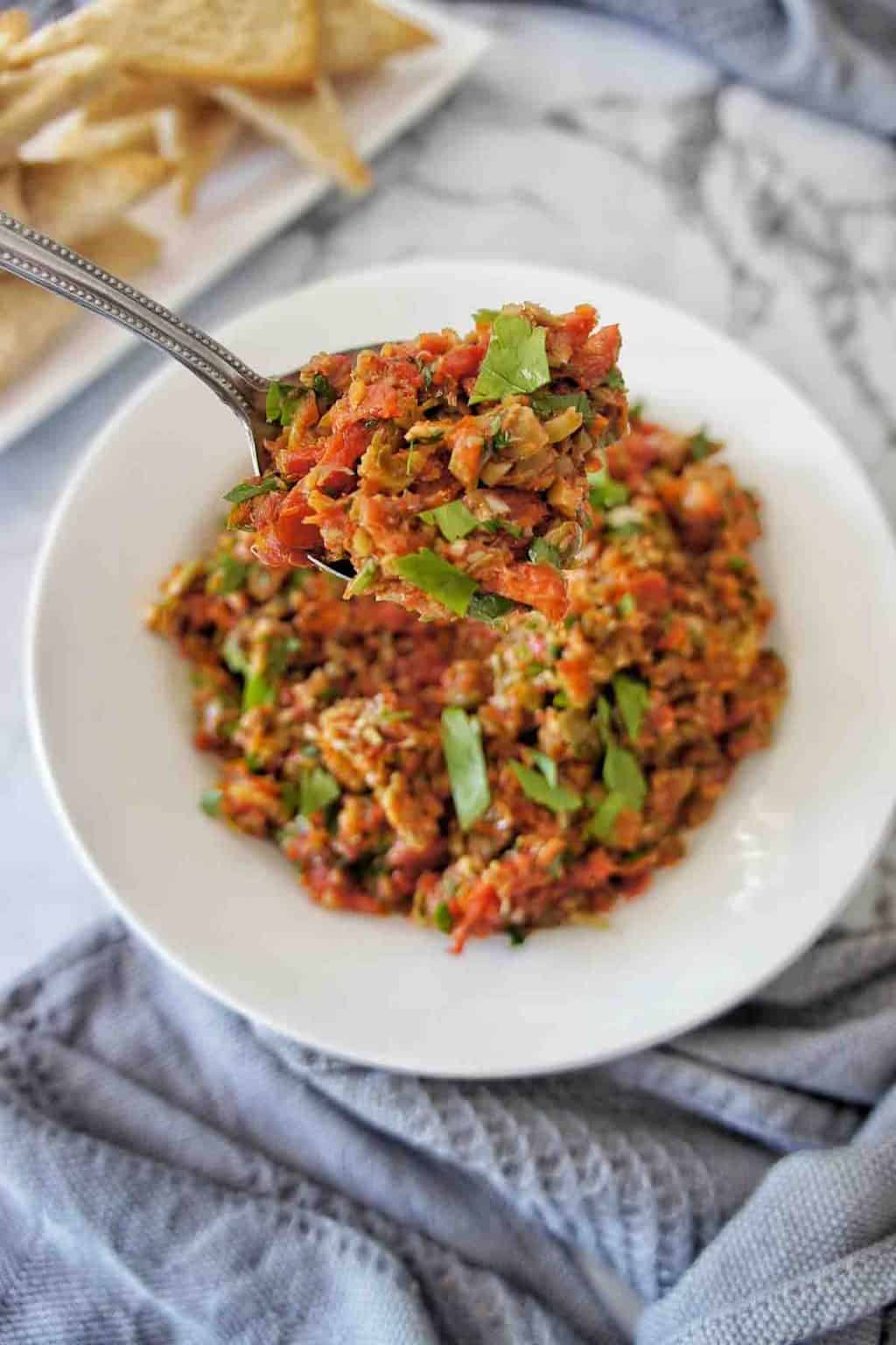 SunDried Tomato Tapenade (8 easy ingredients!) Sweet Caramel Sunday