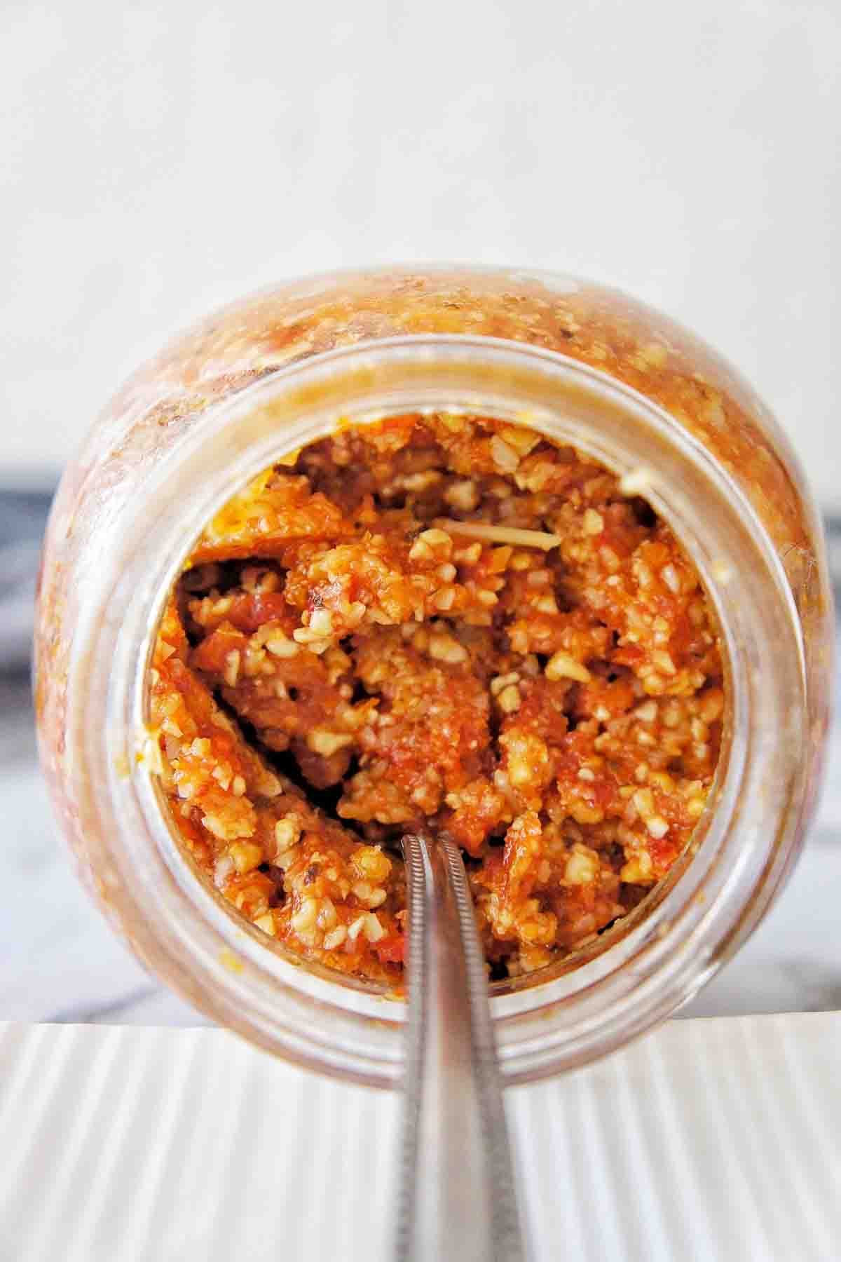Sundried Tomato Pesto Sweet Caramel Sunday