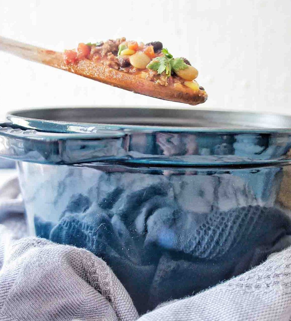 Taco Soup with Black Beans | Sweet Caramel Sunday