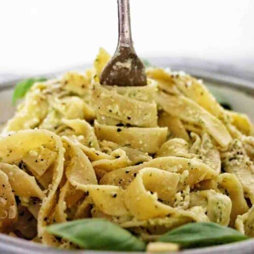 Tagliatelle Pesto