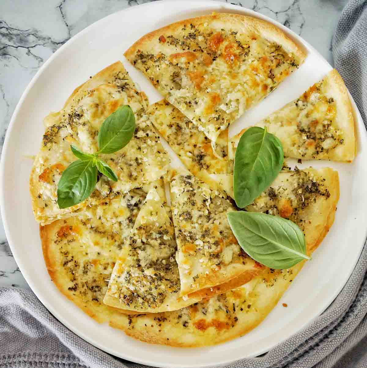 Tortilla Garlic Bread