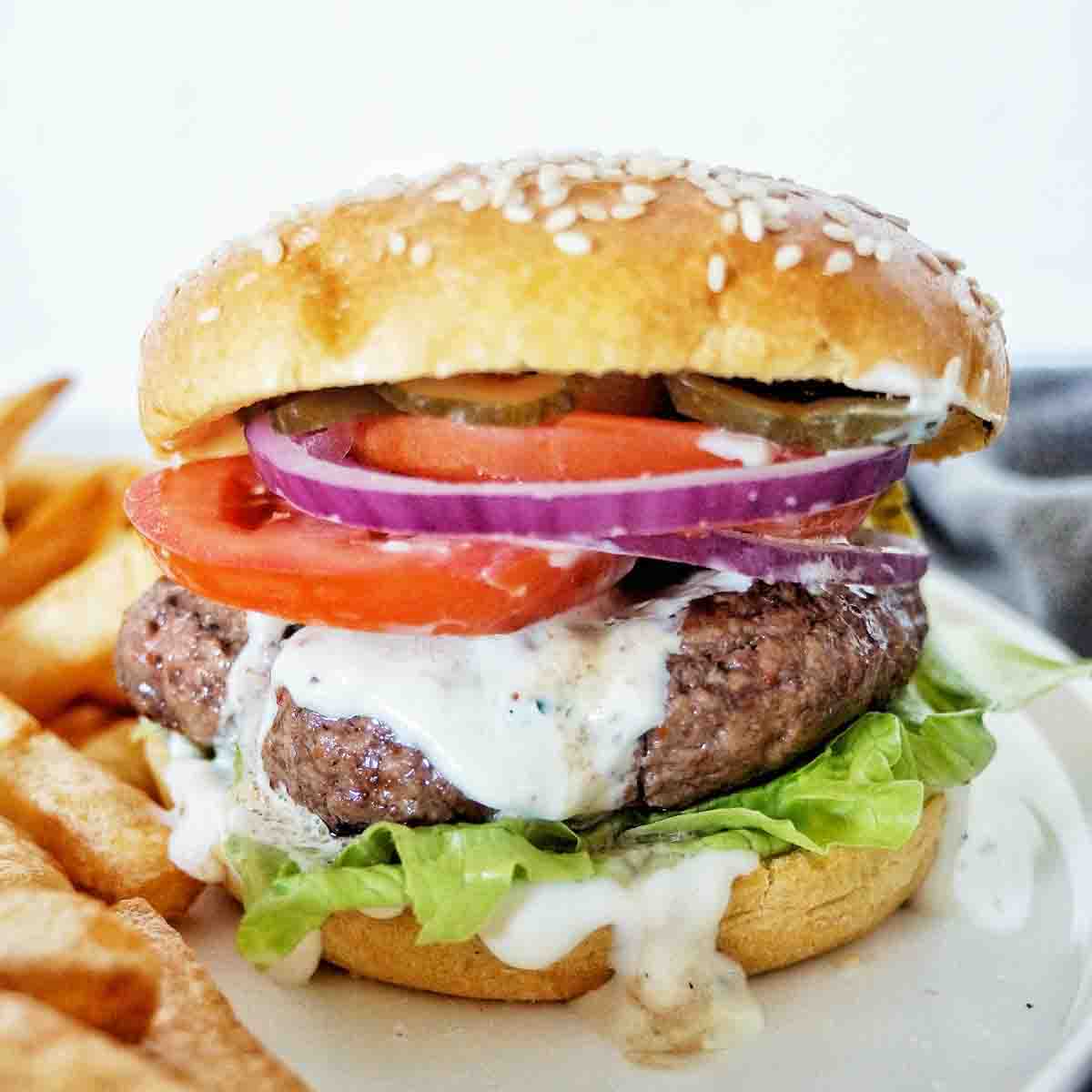 How to Make Wagyu Burgers