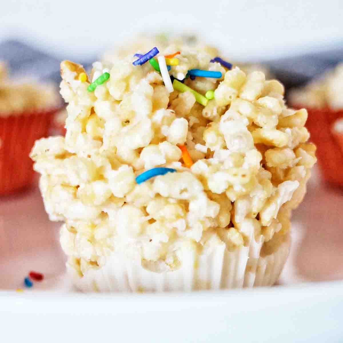 White Chocolate Crackles Sweet Caramel Sunday