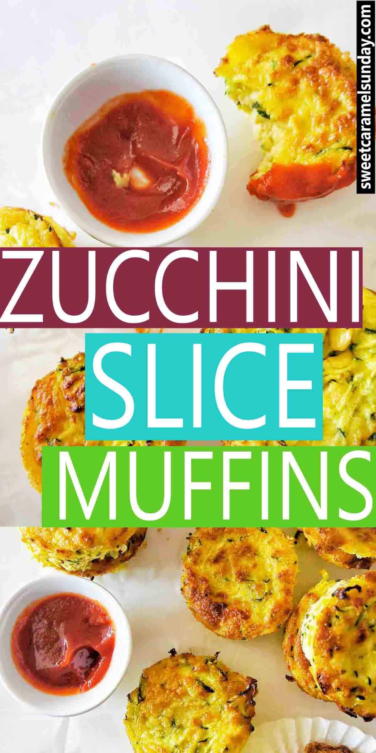 zucchini slice muffins